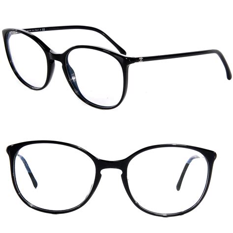 chanel glasses black frame|discount chanel glasses frames.